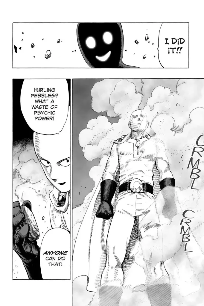 One Punch Man Chapter 34 | Read Full Online Manga 4 one punch man ch34 page04